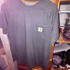 Carhartt Men's Charcoal Short Sleeve Tee